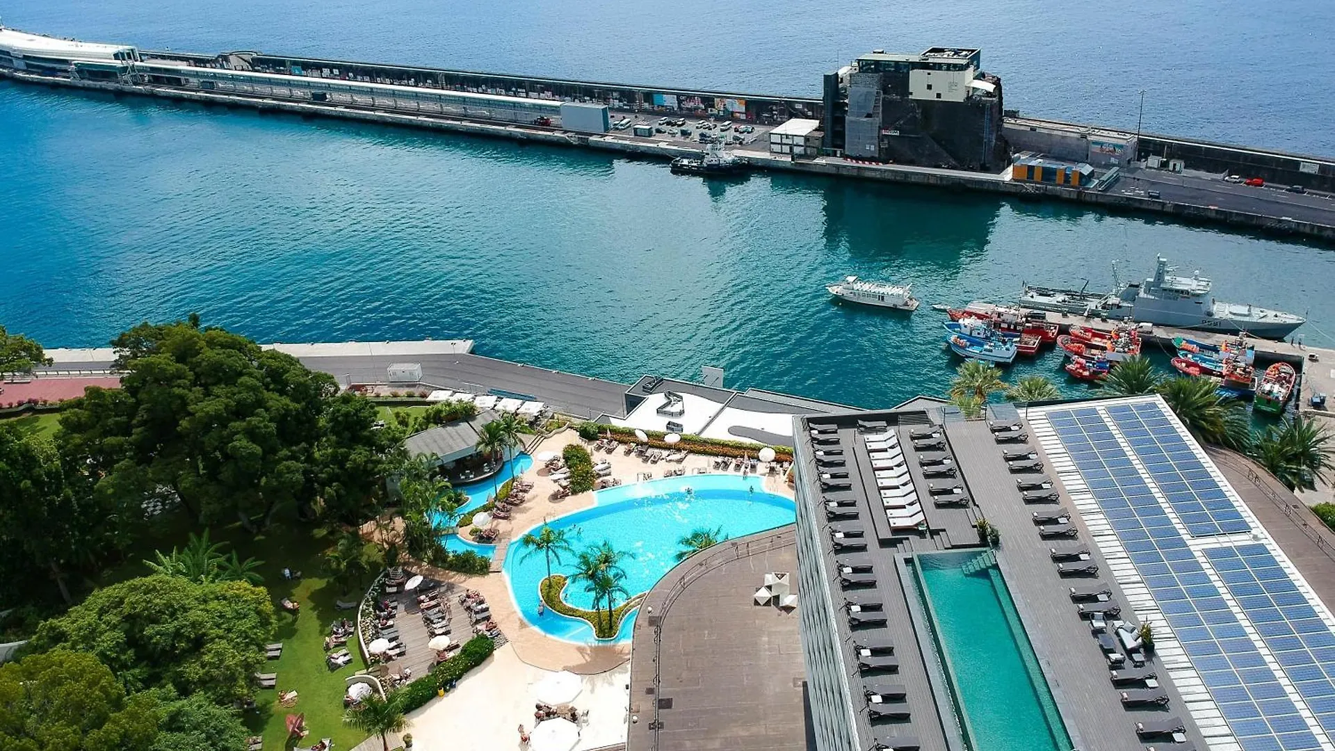 *****  Pestana Casino Park Hotel & Casino Funchal  Portugal