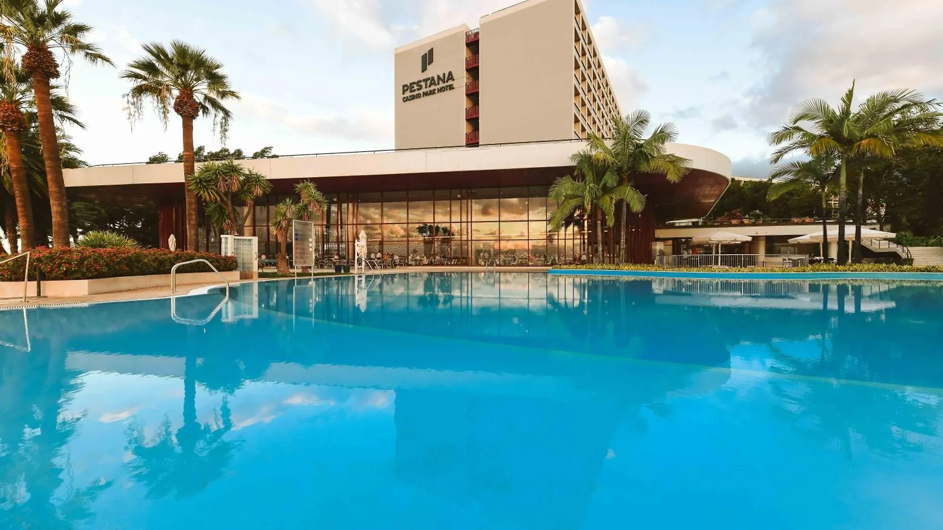 Pestana Casino Park Hotel & Casino Funchal  Portugália