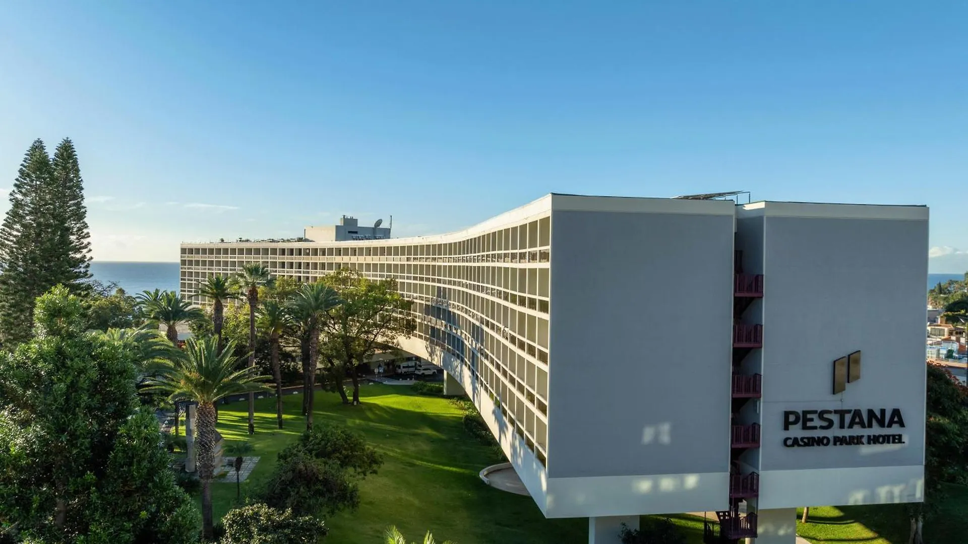 Pestana Casino Park Hotel & Casino Funchal  5*, Funchal (Madeira)
