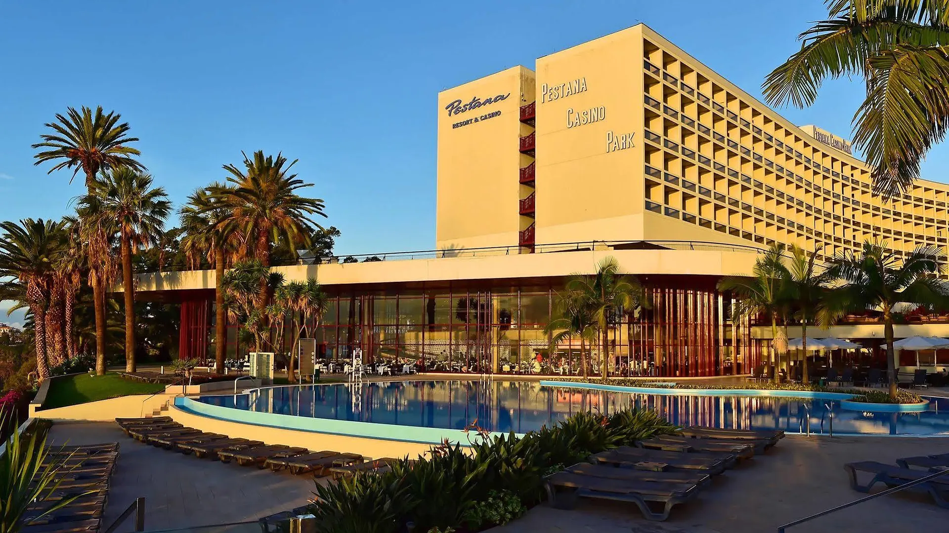 *****  Pestana Casino Park Hotel & Casino Funchal  Portugal